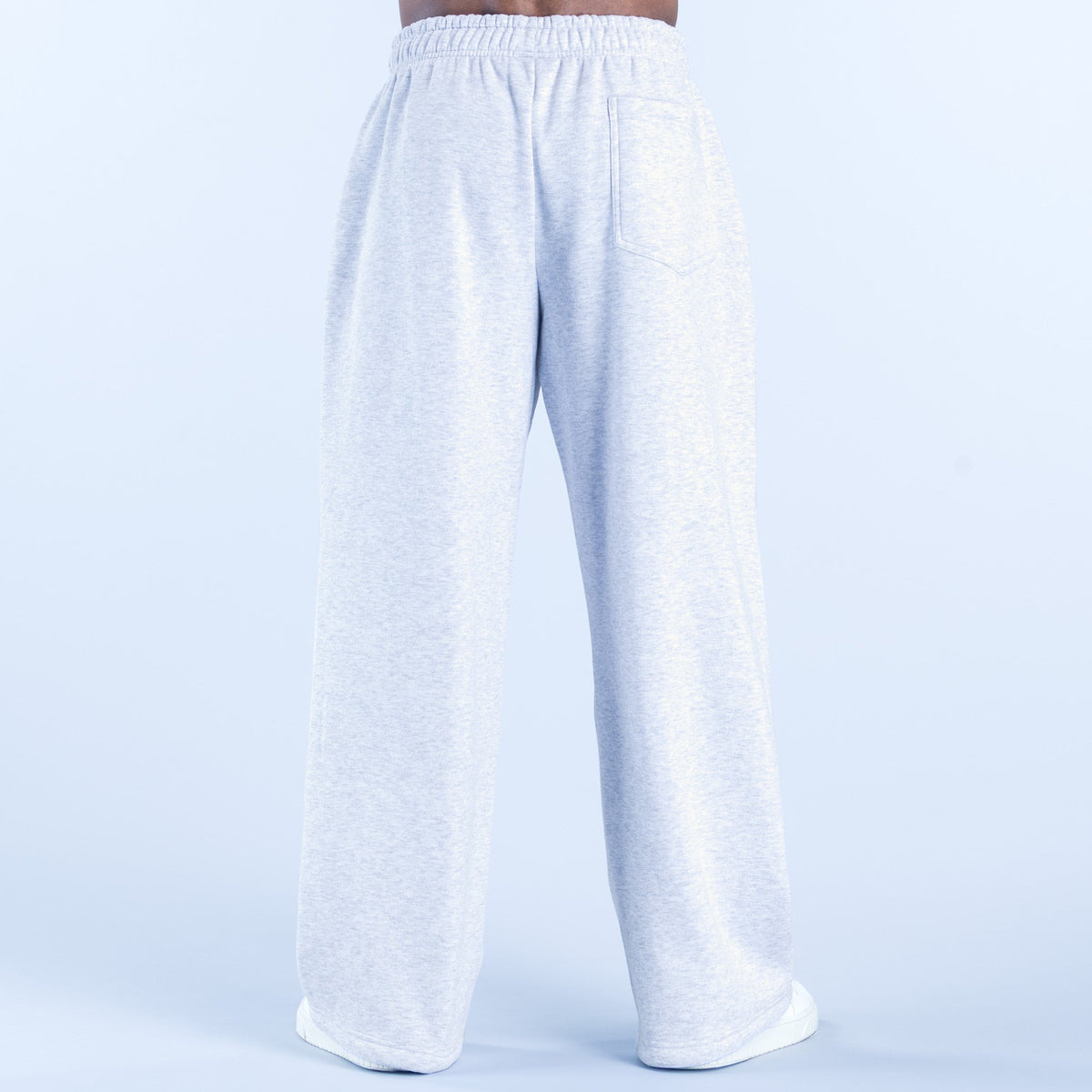 Recharge Straight Leg Joggers Grey Marl
