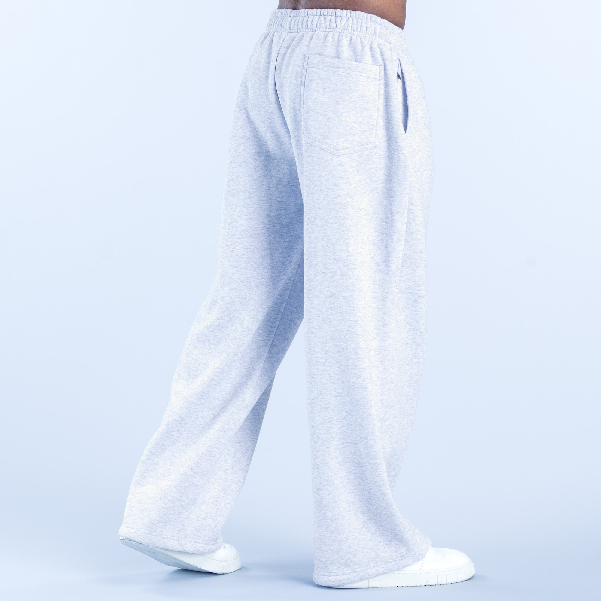 Recharge Straight Leg Joggers Grey Marl