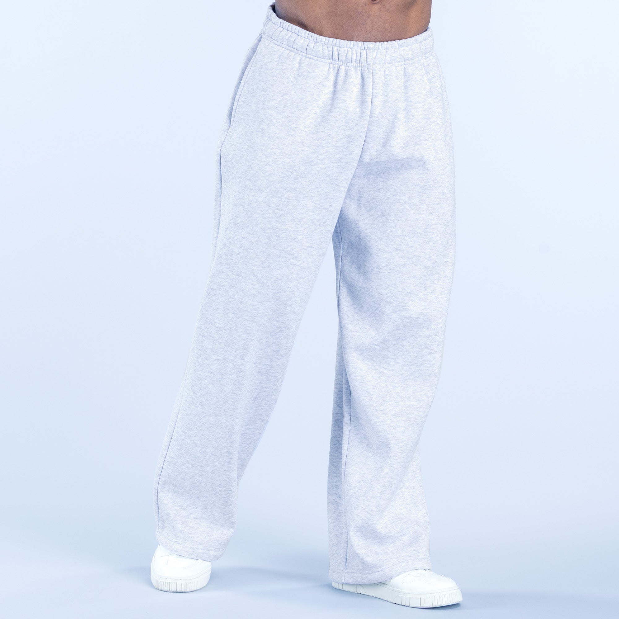 Recharge Straight Leg Joggers Grey Marl