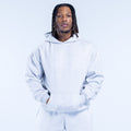 Recharge Hoodie Grey Marl
