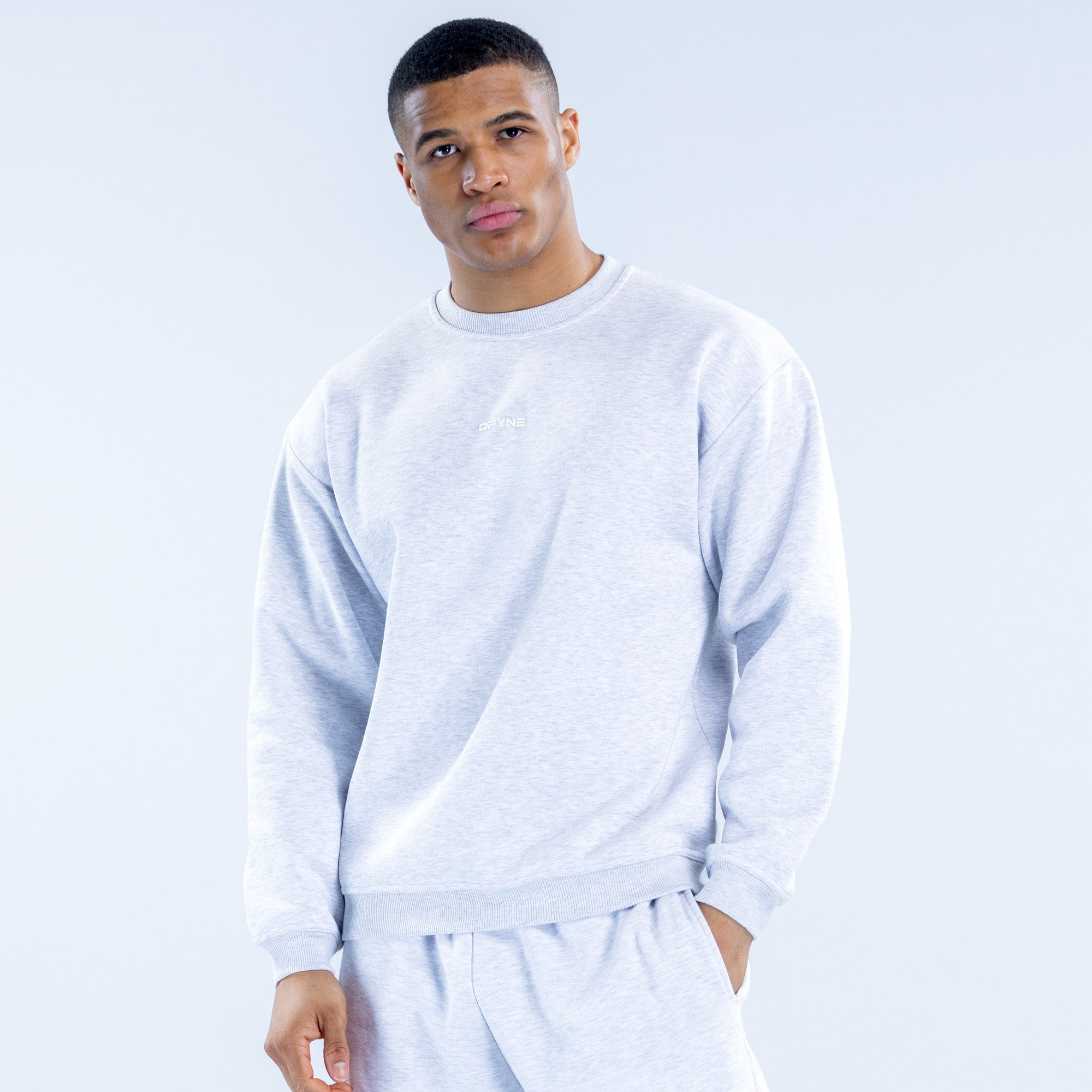 Recharge Sweatshirt Grey Marl