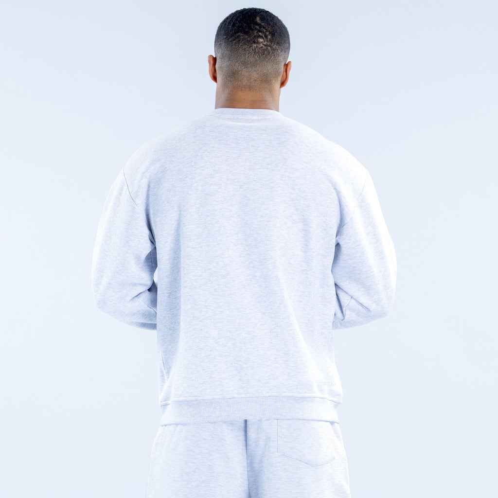 Recharge Sweatshirt Grey Marl