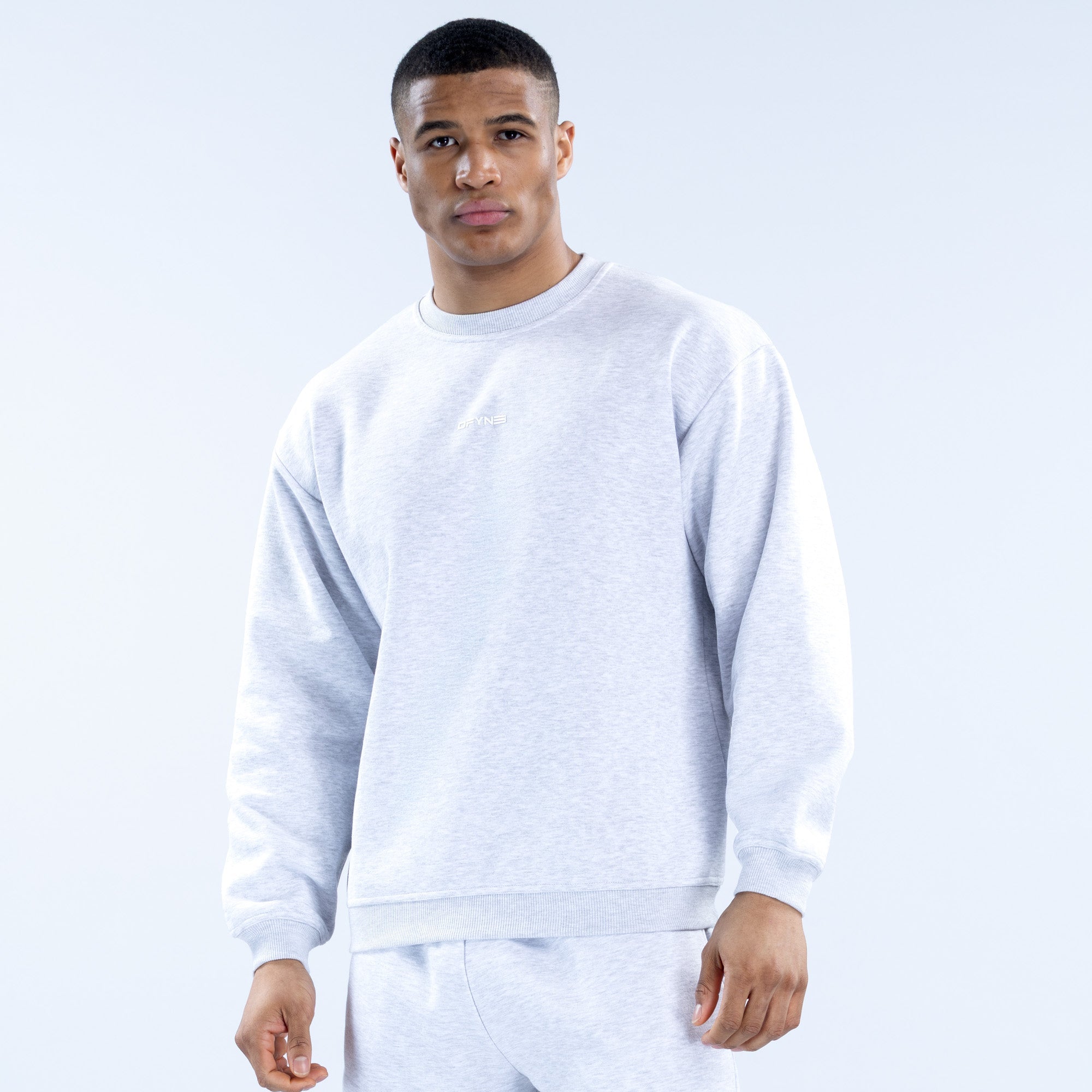 Recharge Sweatshirt Grey Marl