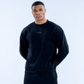 Recharge Sweatshirt Midnight Black