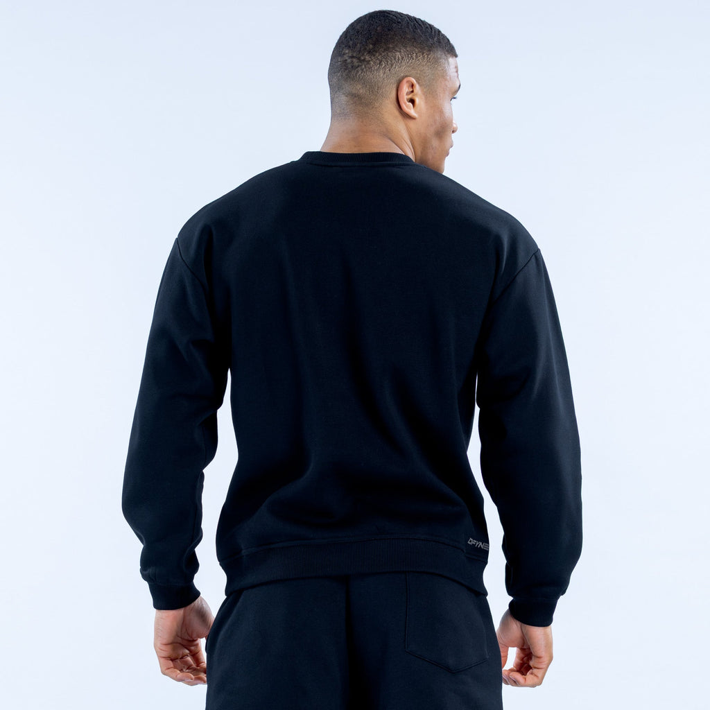 Recharge Sweatshirt Midnight Black