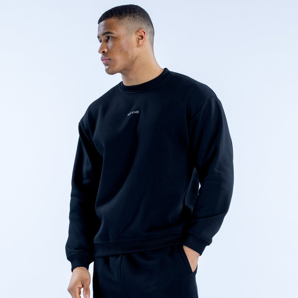 Recharge Sweatshirt Midnight Black