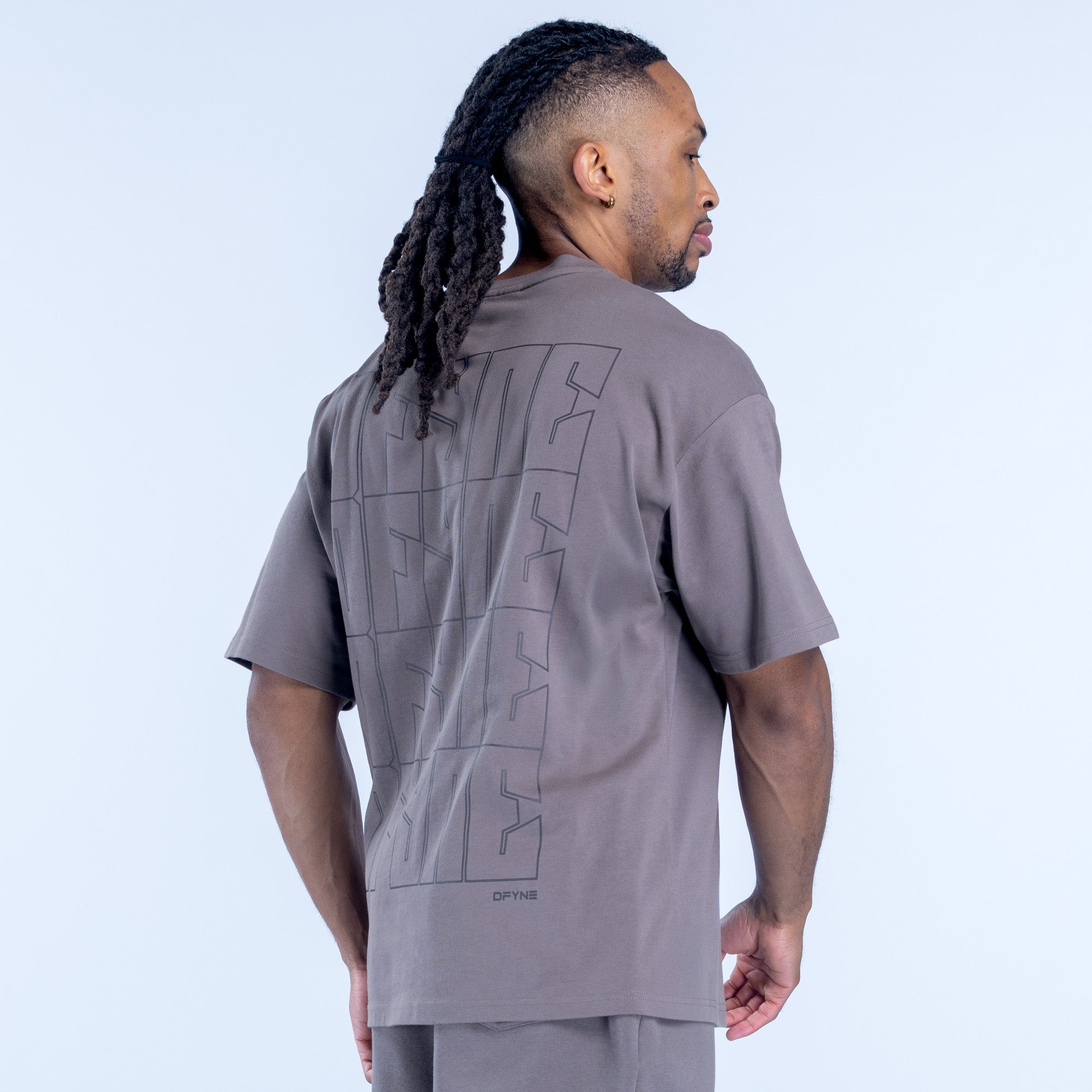 Recharge Graphic T-Shirt Smoke