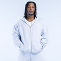 Recharge Zip Hoodie Grey Marl