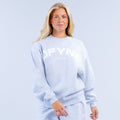 Revive Graphic Sweatshirt - Grey Marl ;)