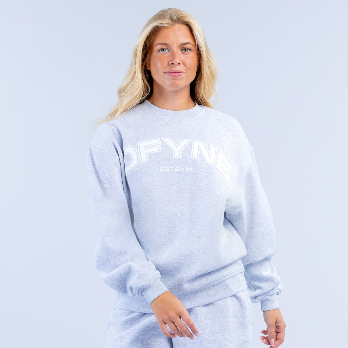 Revive Graphic Sweatshirt - Grey Marl ;)