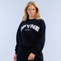 Revive Graphic Sweatshirt - Midnight Black ;)