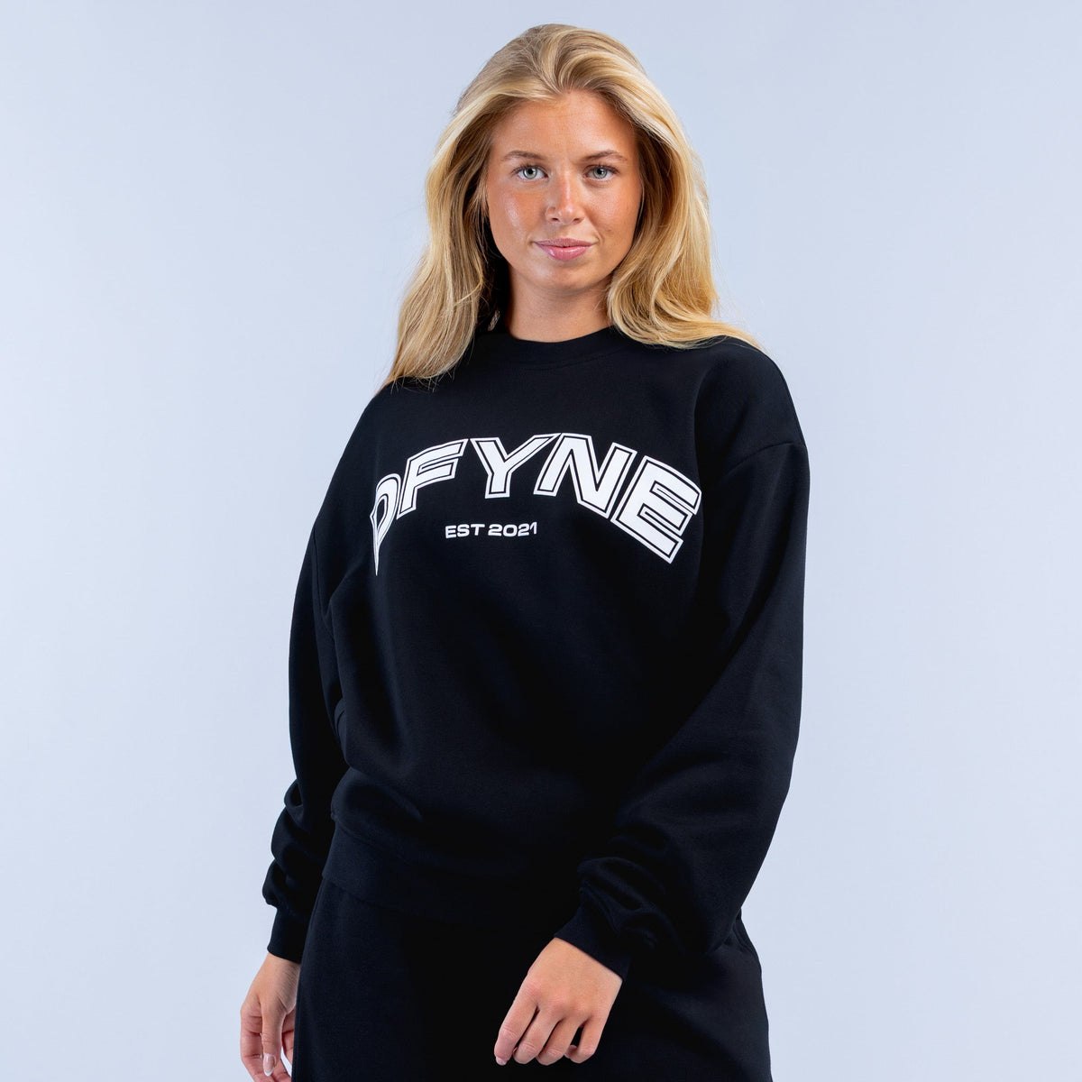 Revive Graphic Sweatshirt - Midnight Black ;)