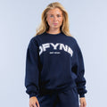 Revive Graphic Sweatshirt - Navy ;)