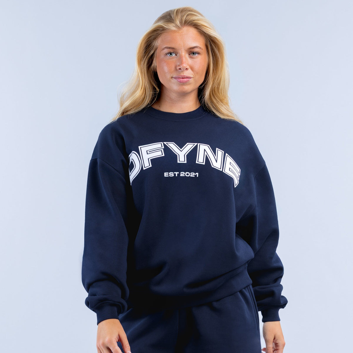 Revive Graphic Sweatshirt - Navy ;)