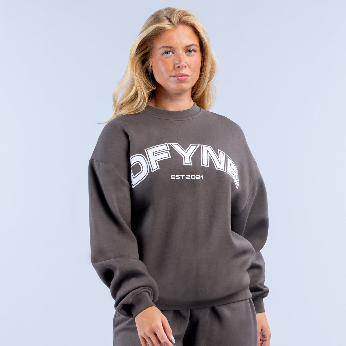 Revive Graphic Sweatshirt - Truffle ;)
