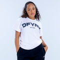 Revive Oversized Graphic Tee Optic White