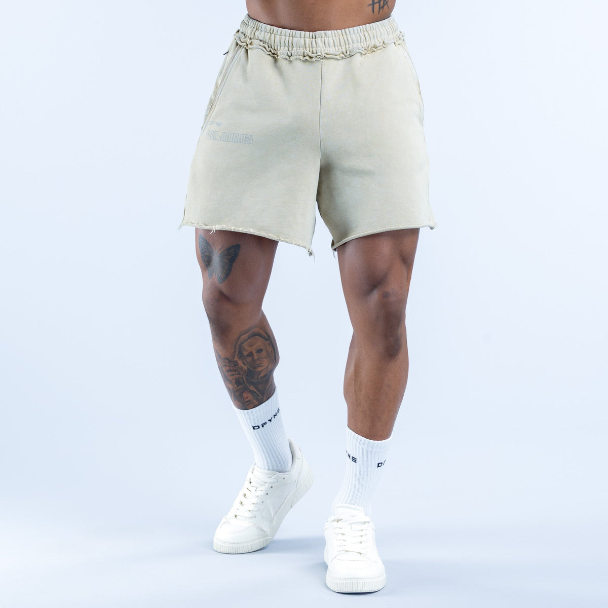 Recharge Washed Shorts Stone