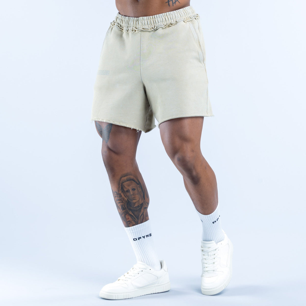 Recharge Washed Shorts Stone