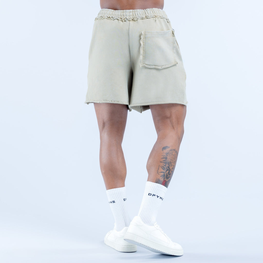 Recharge Washed Shorts Stone