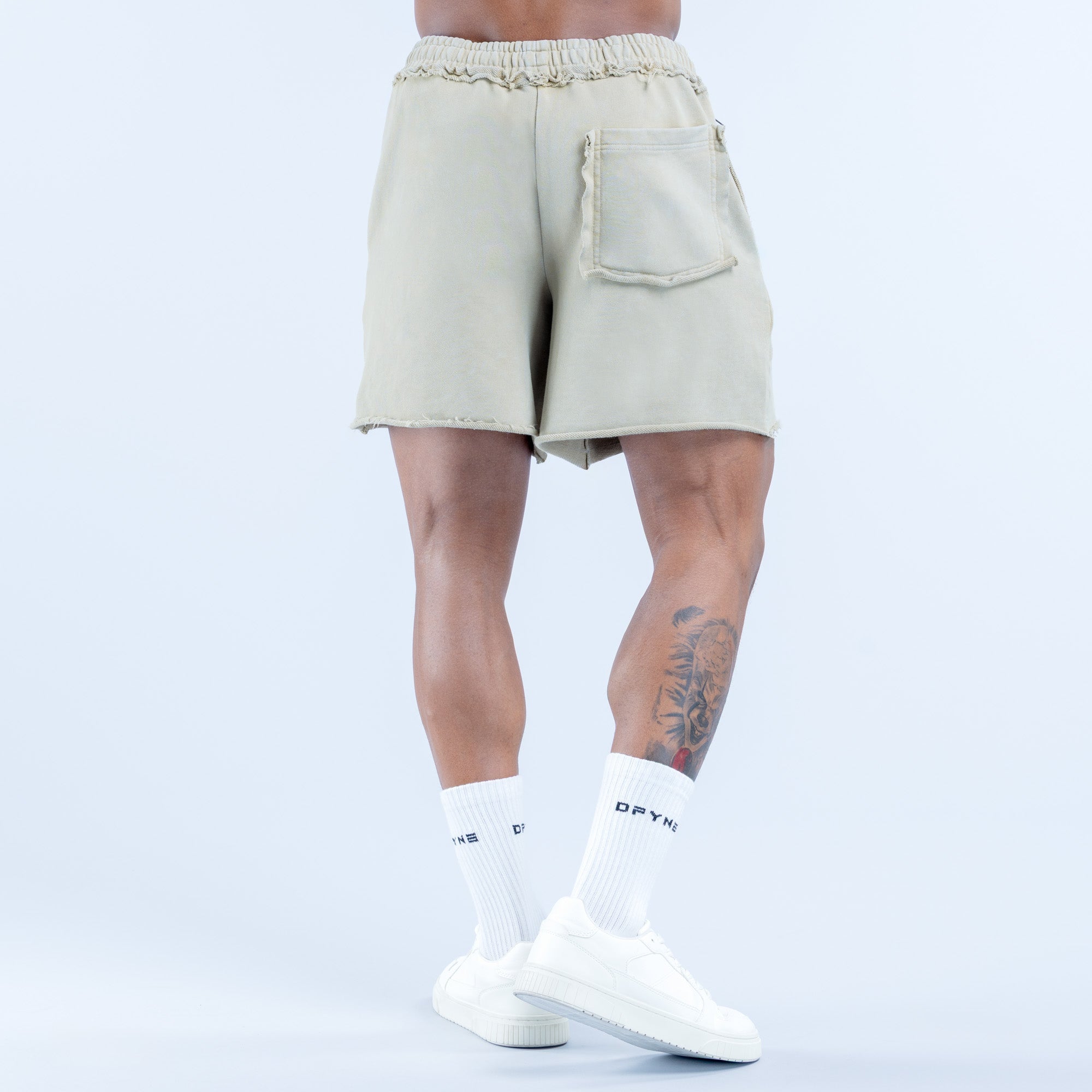 Recharge Washed Shorts Stone