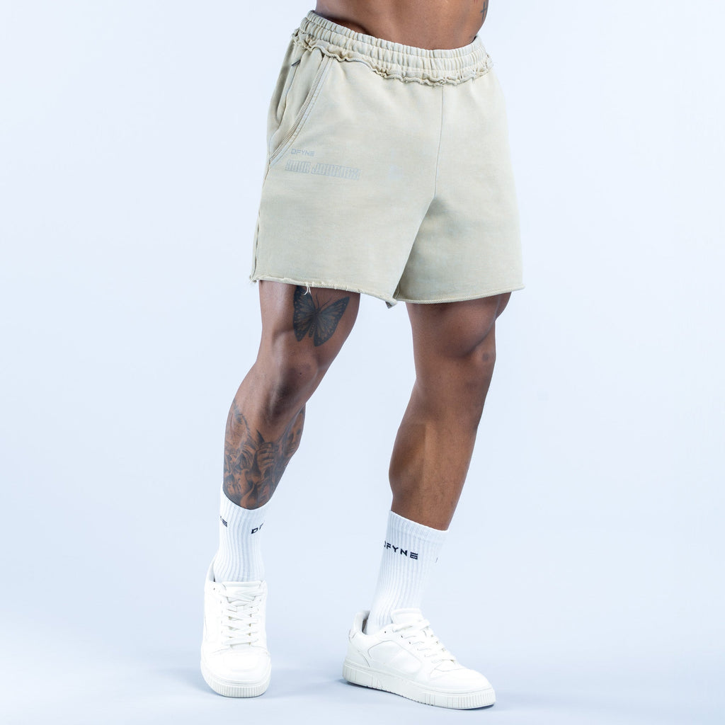 Recharge Washed Shorts Stone