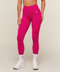 Relay Seamless High-Rise Leggings - Performance Pink