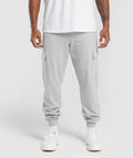Rest Day Essentials Cargo Joggers - Light Grey Core Marl ;)