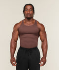 Ribbed Tank 1PK - Espresso Brown ;)