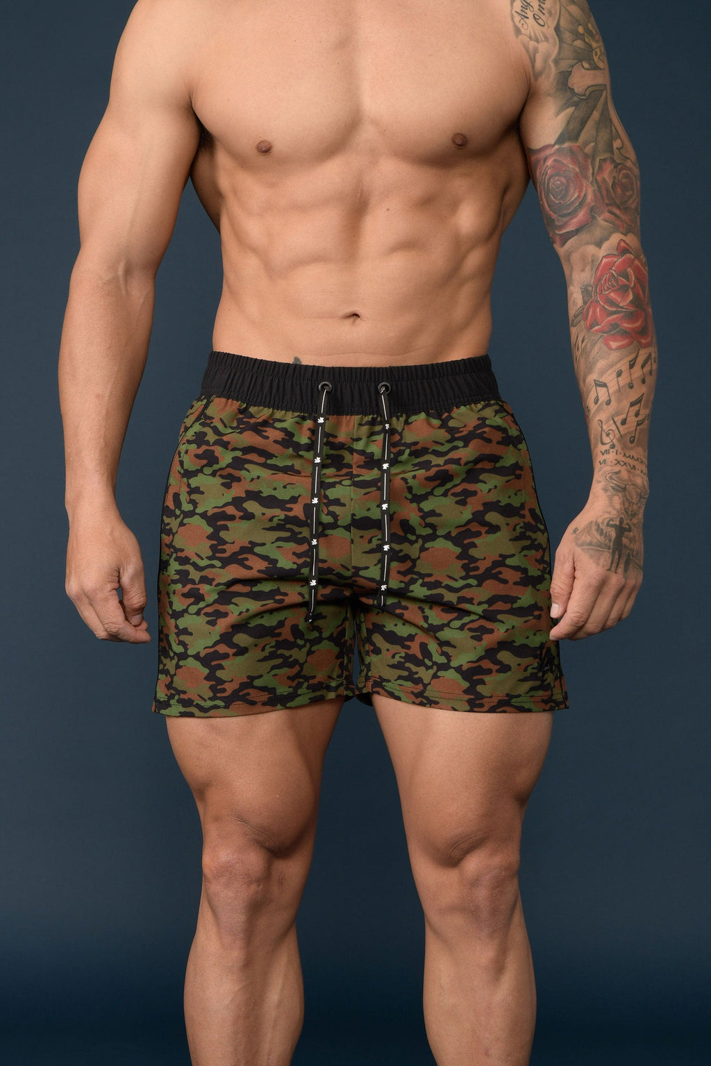 Bodybuilding Short Shorts