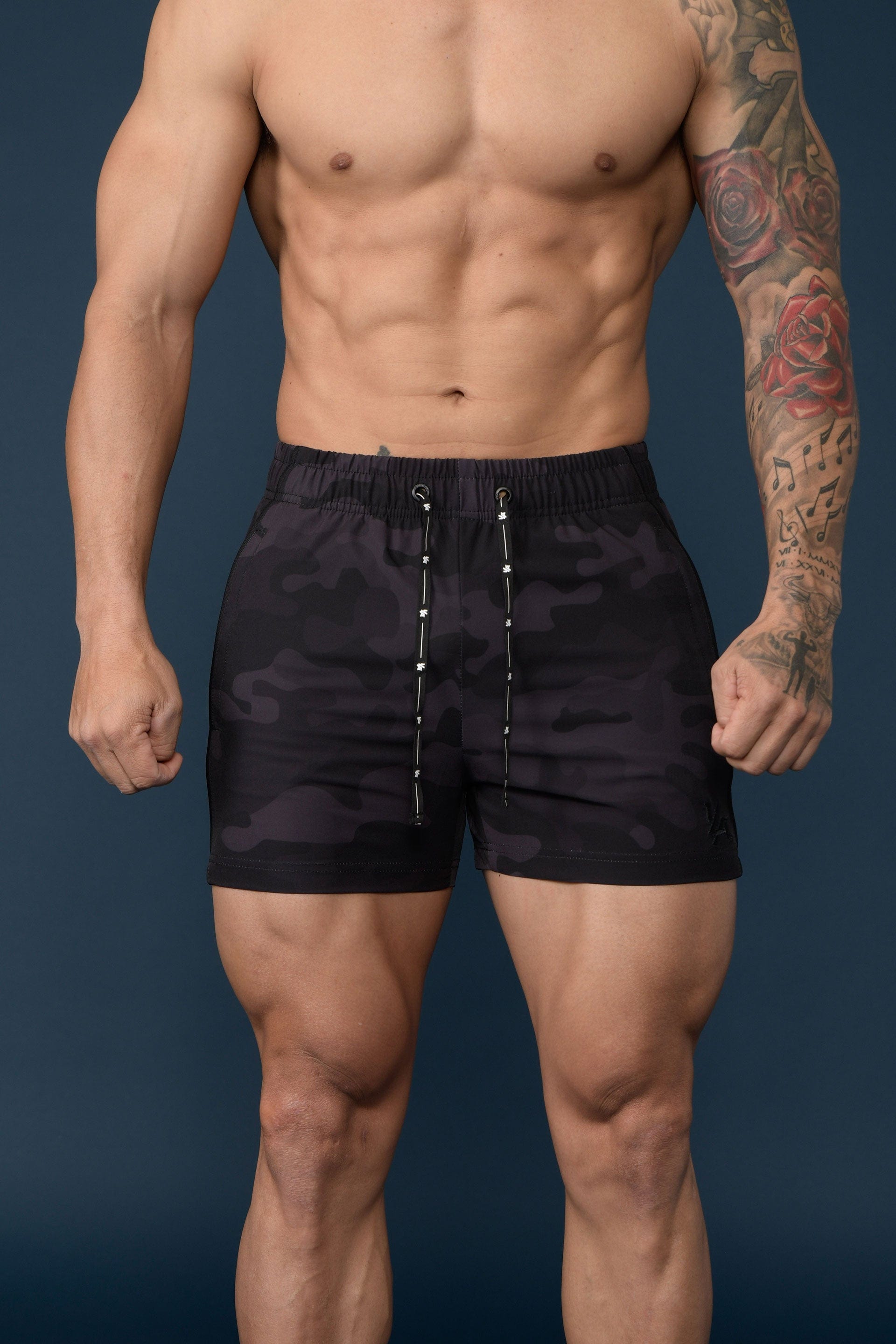 Bodybuilding Short Shorts