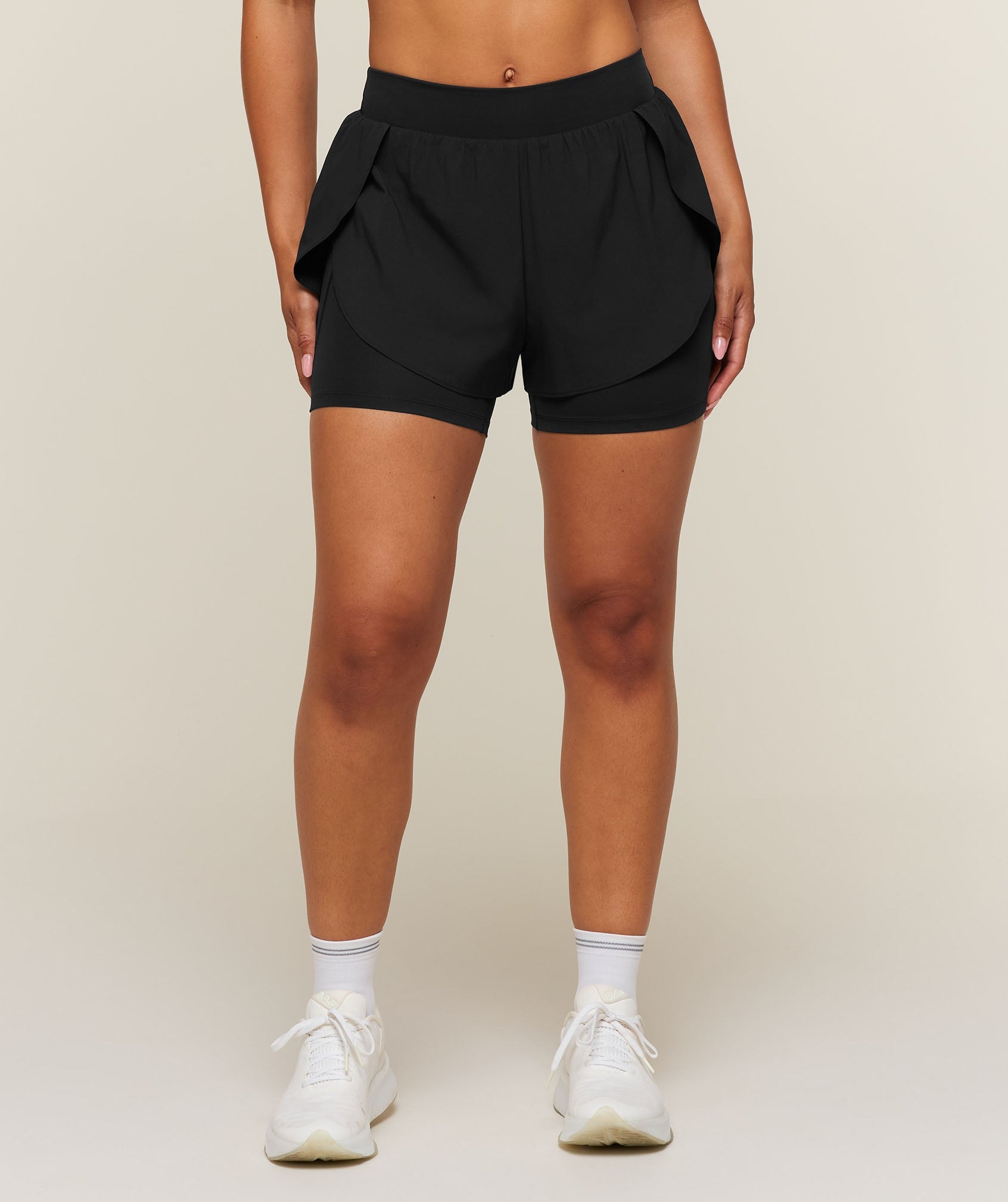 Running 2in1 Shorts - Black ;)