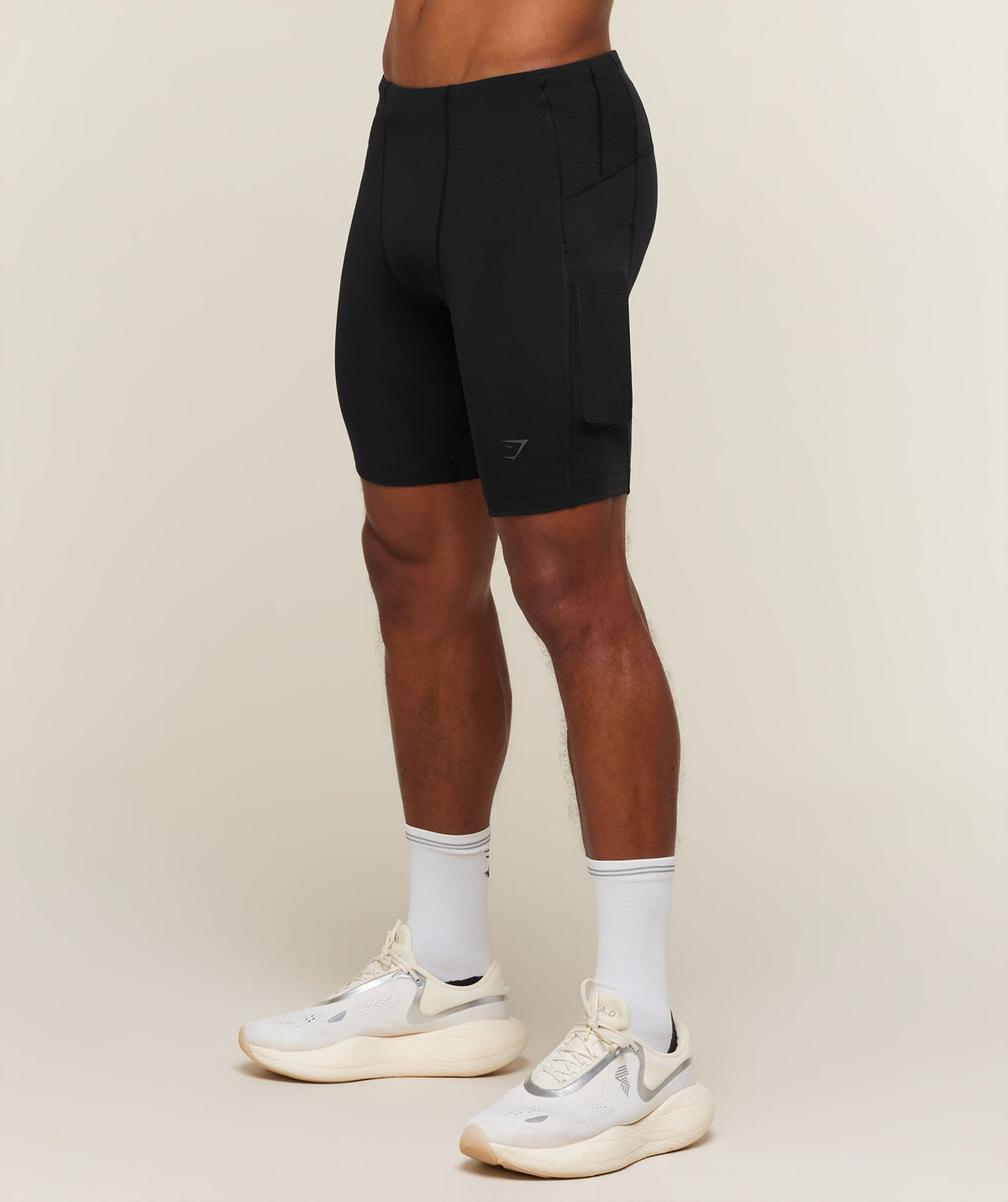 Running Elite Half Tights - Black ;)