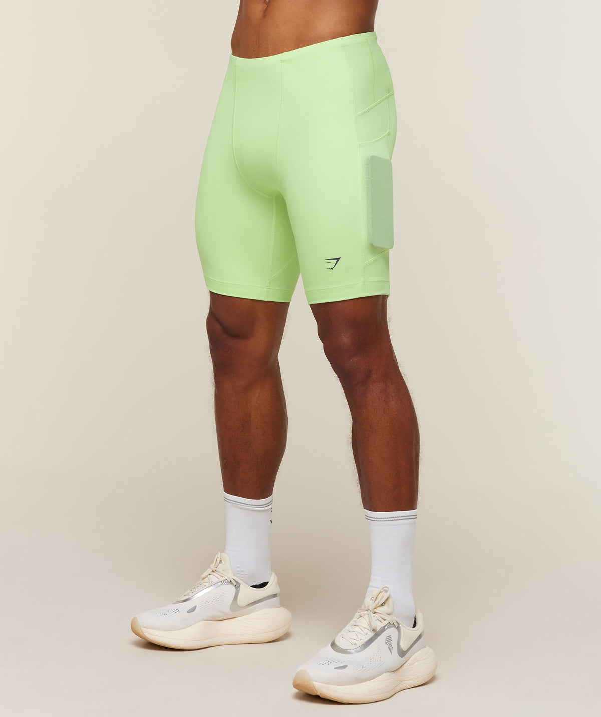 Running Elite Half Tights - Pace Green ;)