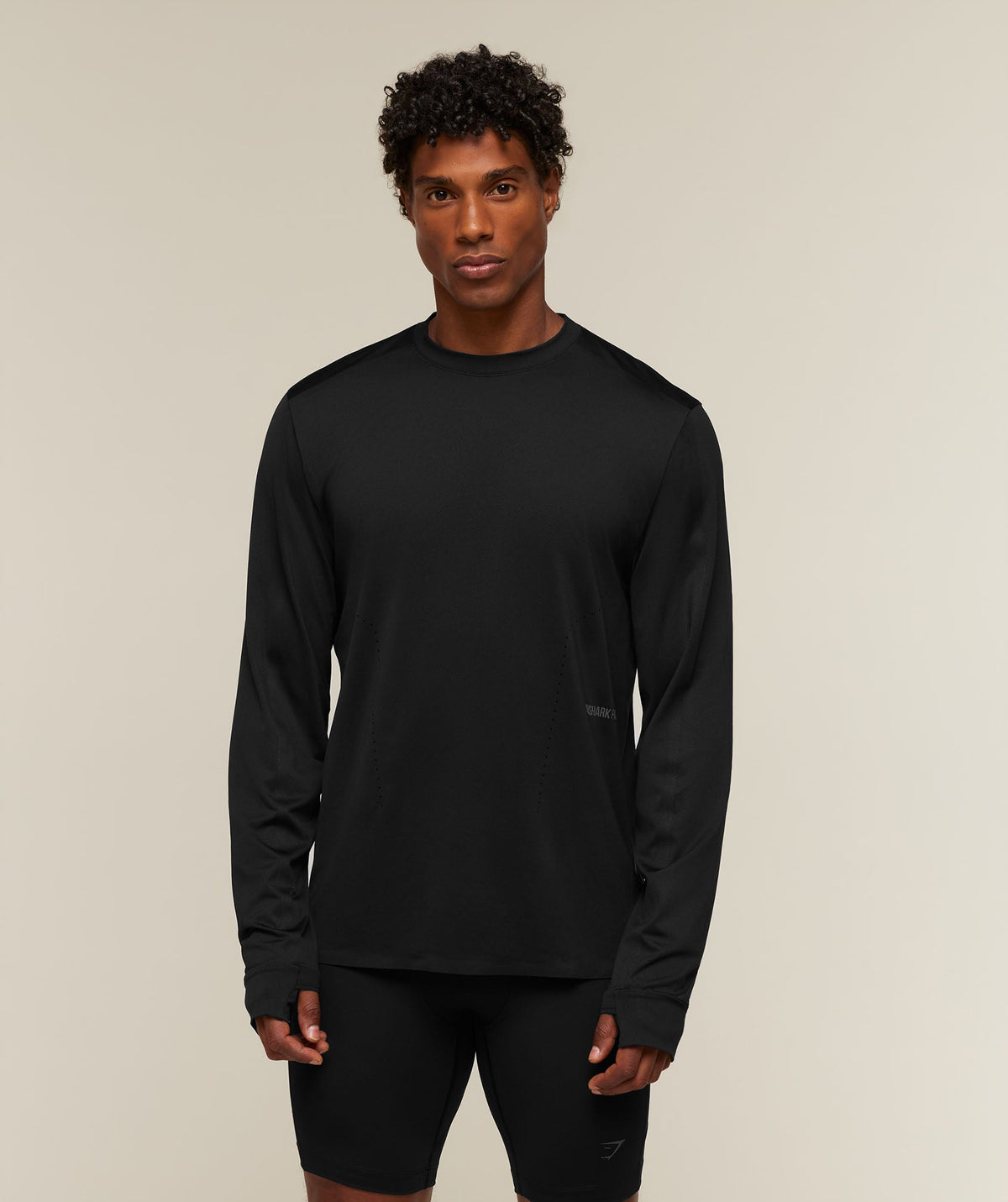 Running Elite Long Sleeve T-Shirt - Black ;)