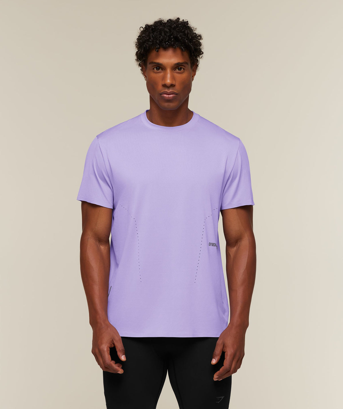 Running Elite Reg Fit T-Shirt - Pace Purple ;)
