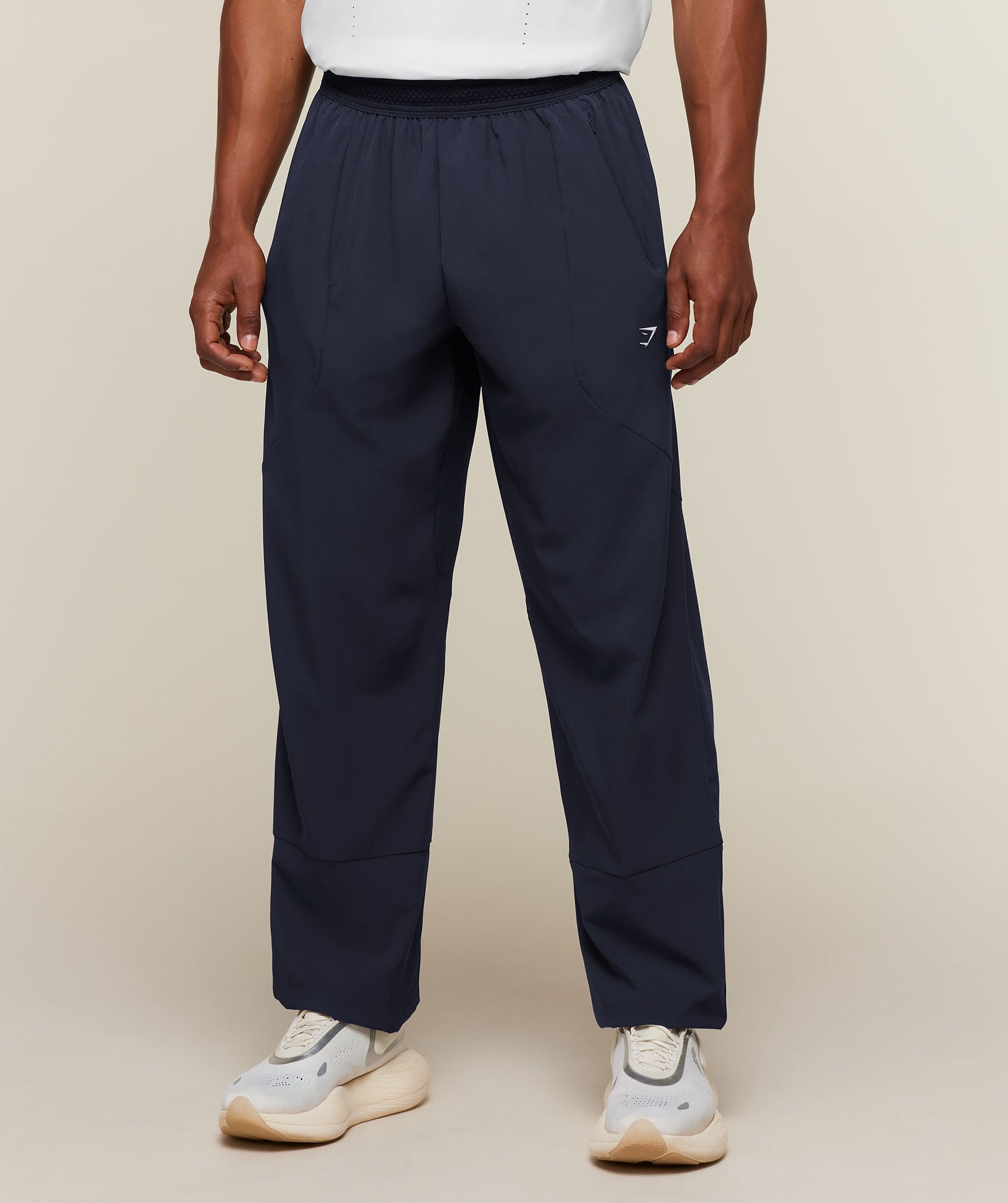 Running Joggers Heavy Blue