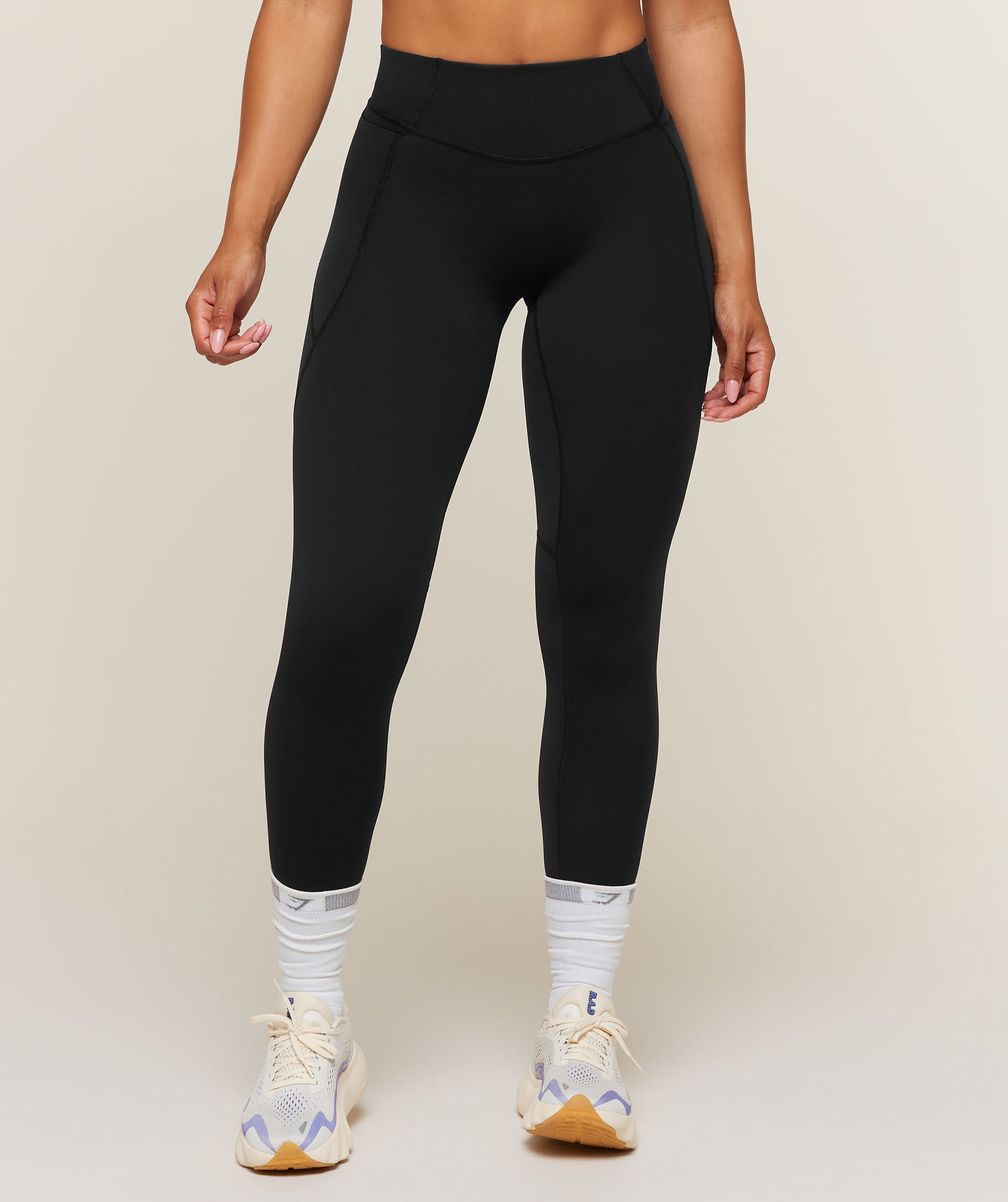 Running Pocket Leggings - Black ;)