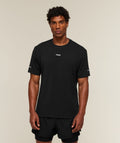 Running Boxy T-Shirt - Black ;)