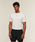 Running Boxy T-Shirt - Mist Grey ;)