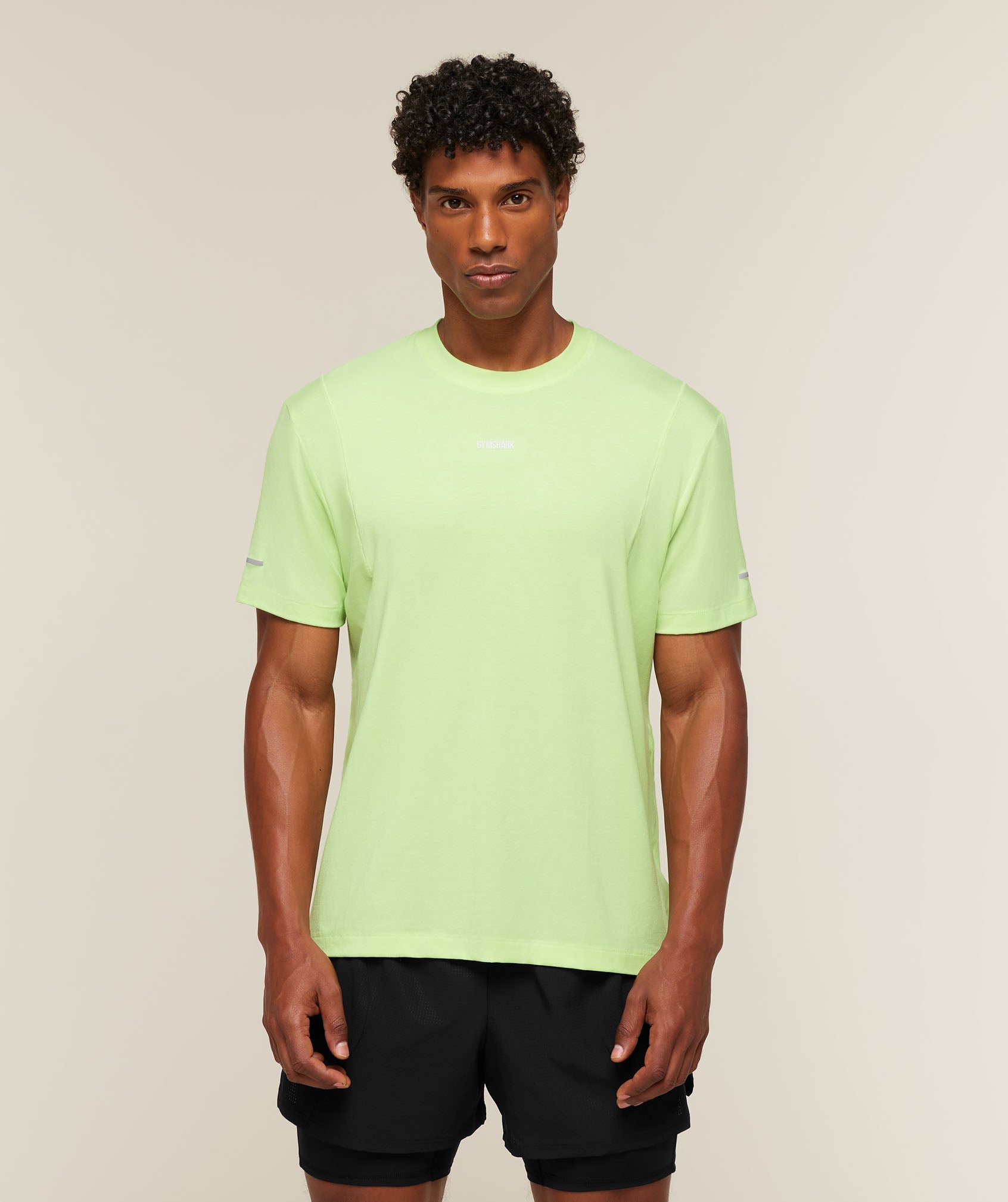 Running Boxy T-Shirt - Pace Green ;)