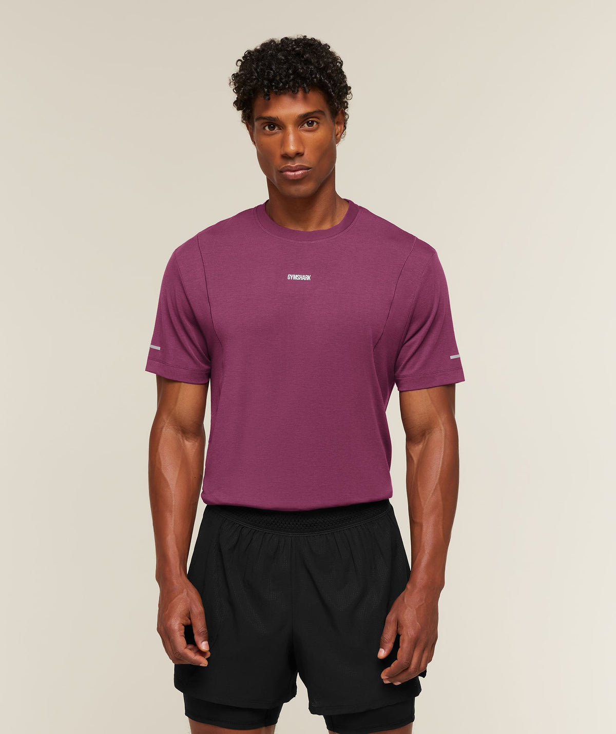 Running Boxy T-Shirt - Strength Pink ;)