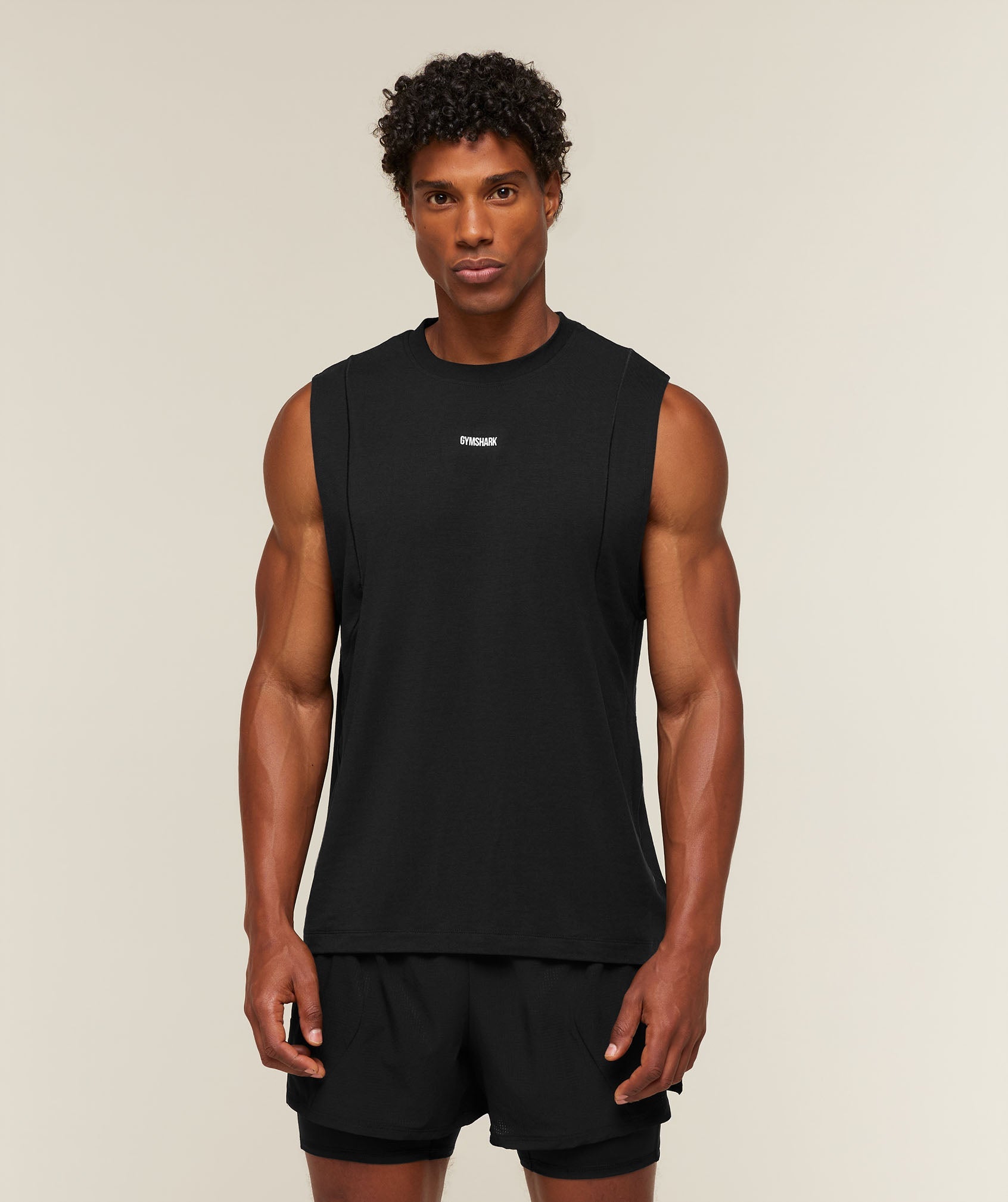 Running Boxy Tank - Black ;)