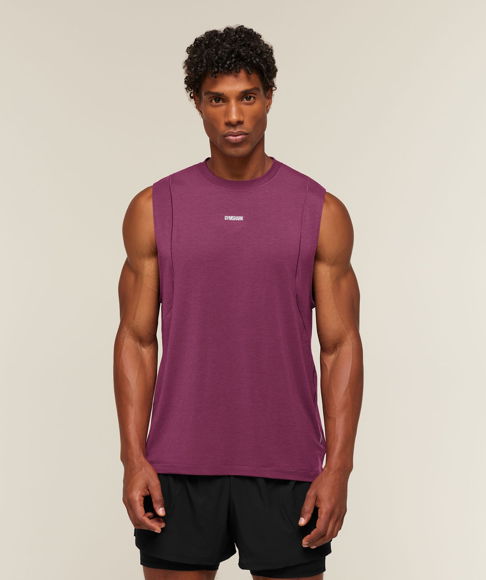 Running Boxy Tank - Strength Pink ;)