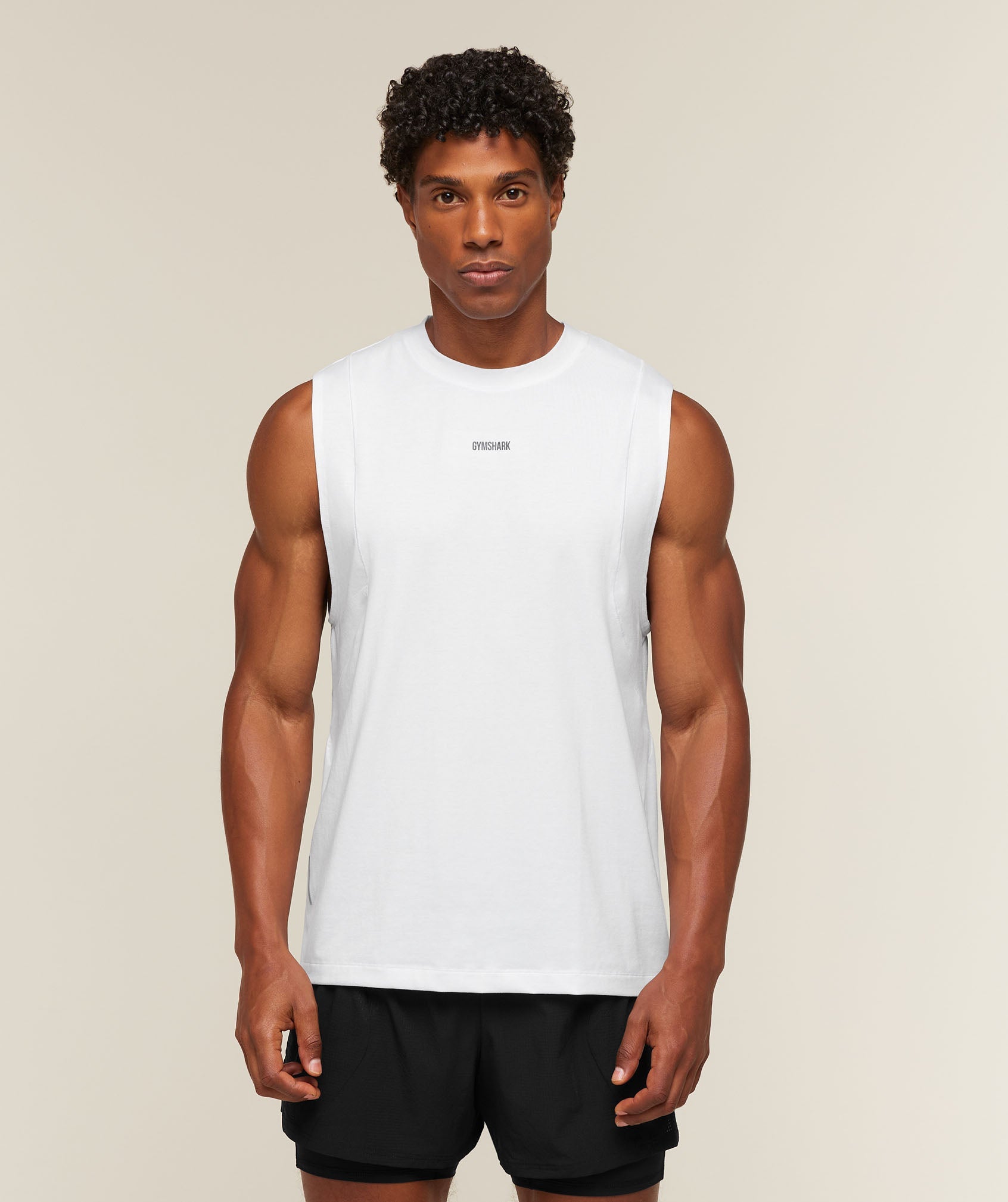 Running Boxy Tank - White ;)