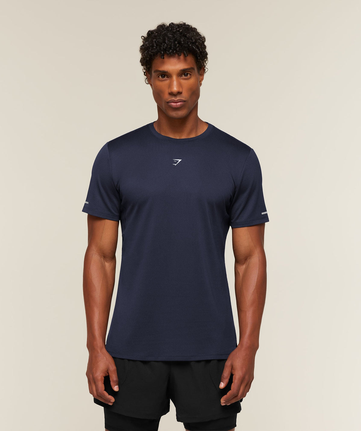 Running T-Shirt Heavy Blue