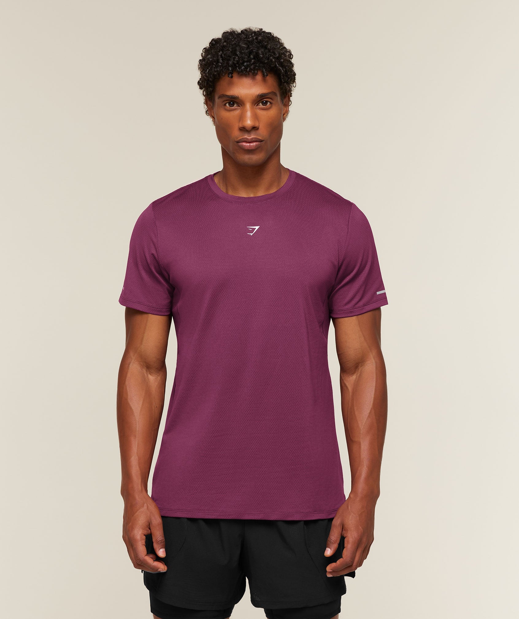 Running T-Shirt Strength Pink