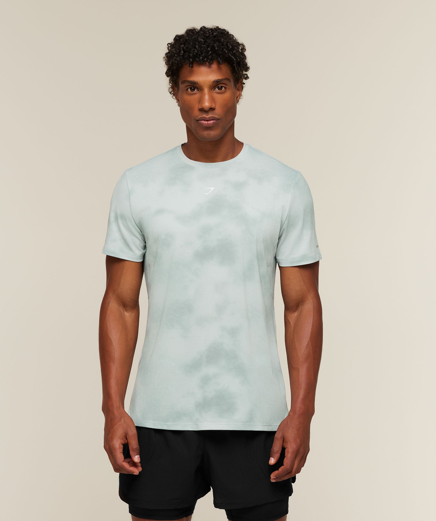 Running T-Shirt Light Grey