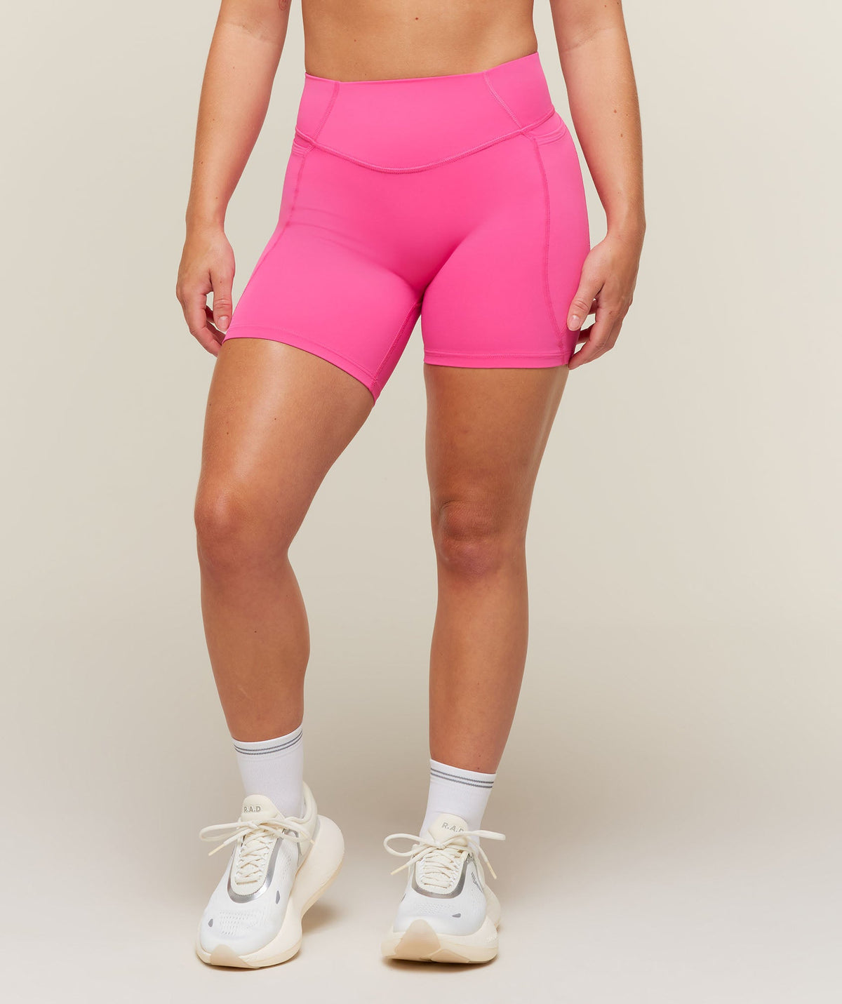 Running Tight Shorts - Energy Pink ;)
