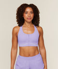 Running Sports Bra - Pace Purple ;)