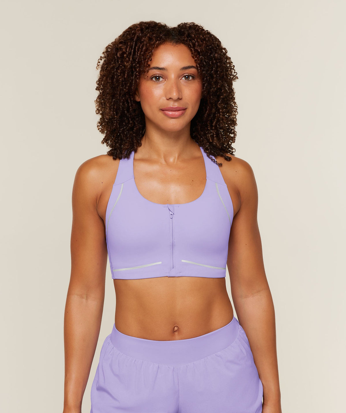 Running Sports Bra - Pace Purple ;)